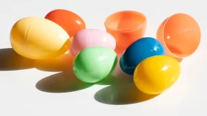 Plastic Easter Eggs