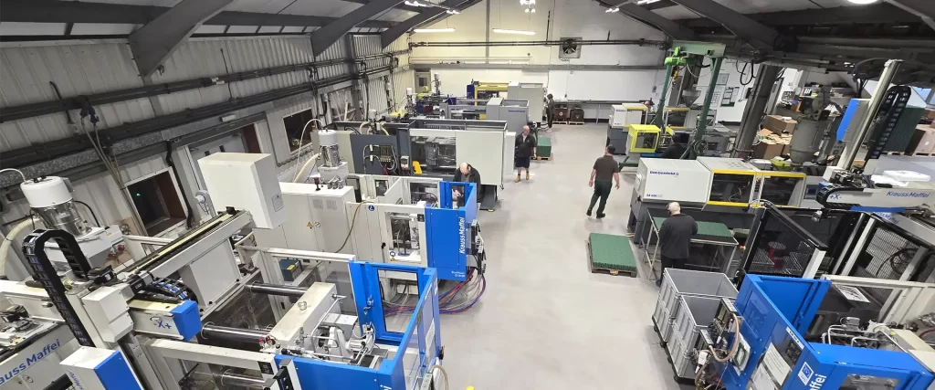Injection Moulding Factory Update at Roland Plastics