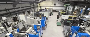 Injection Moulding Factory Update at Roland Plastics