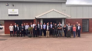 Space East Event at Roland Plastics