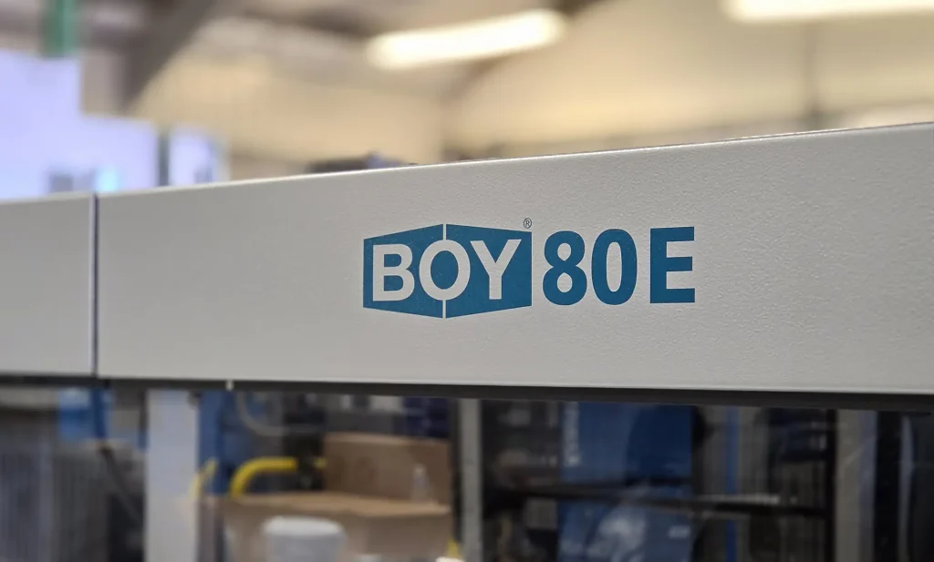 BOY 80 E Injection Moulding Machine