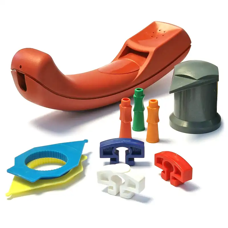 high precision custom plastic moulding components
