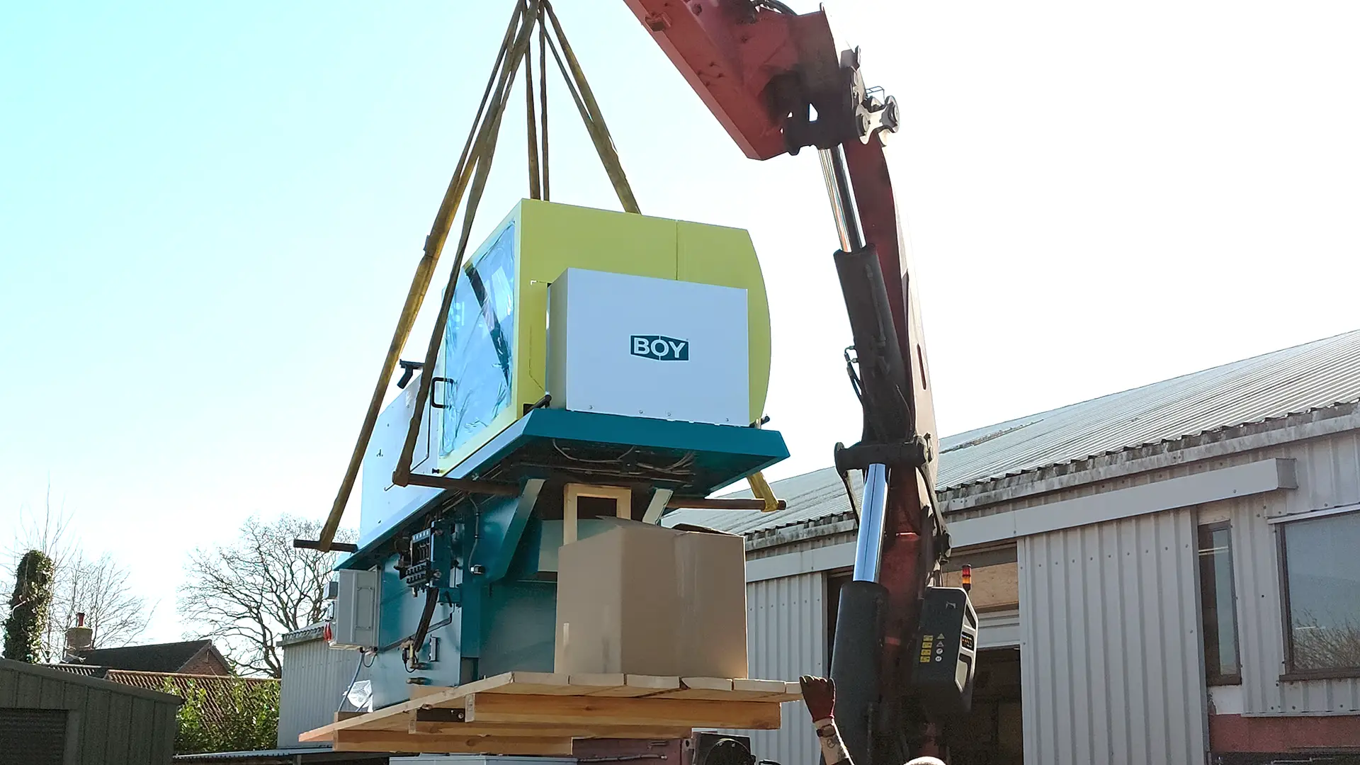 New BOY Injection Moulding Machine