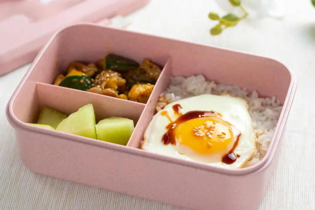 food-grade plastic lunch box