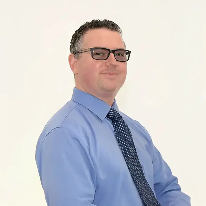 Barrie Hayter Sales Director at Roland Plastics