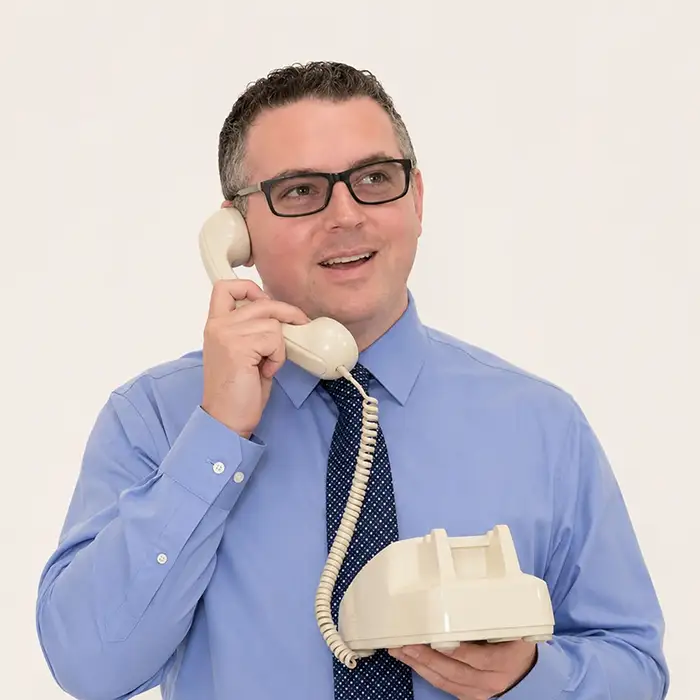 Barrie Hayter Sales Director for Electronic Terminations