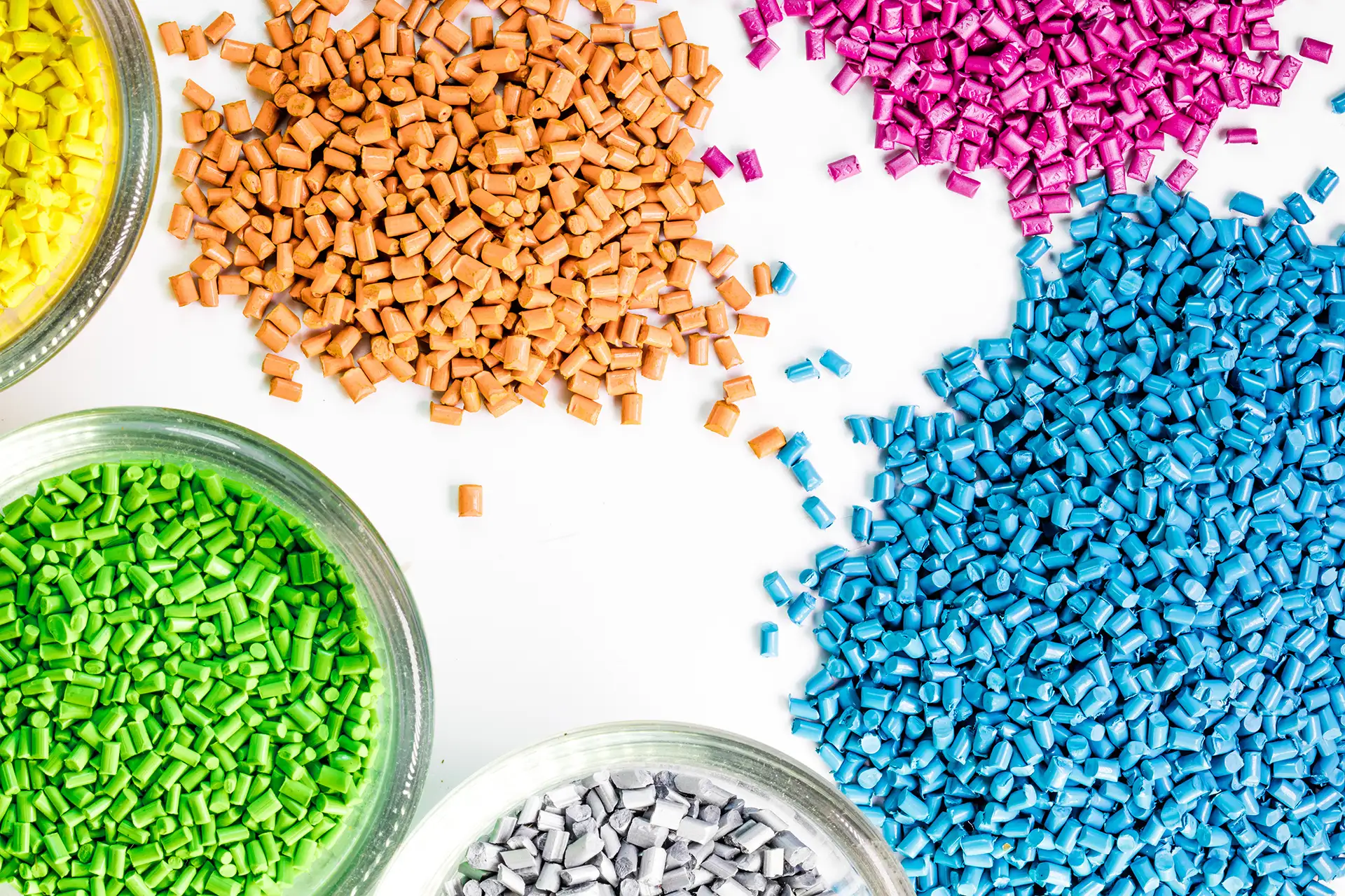 Plastic Injection Moulding Pellets