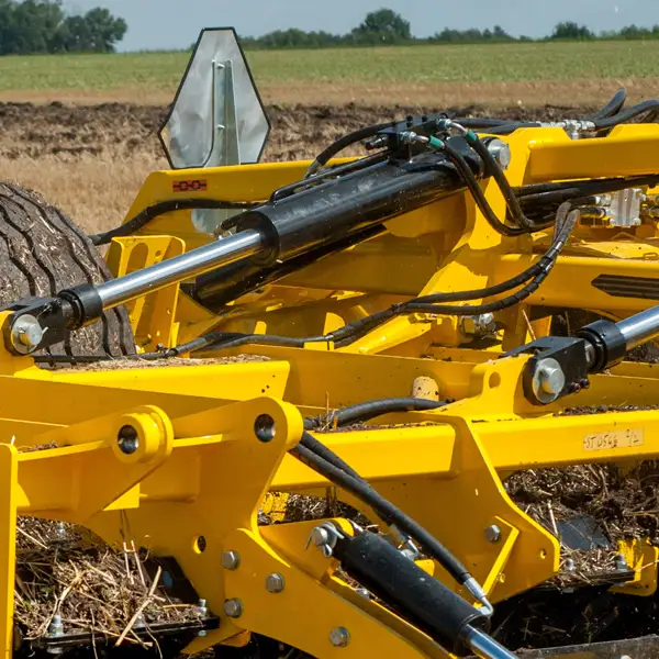 farm machinery and cables